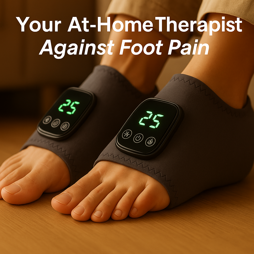 PureRelief - 3 in 1 Foot Massager