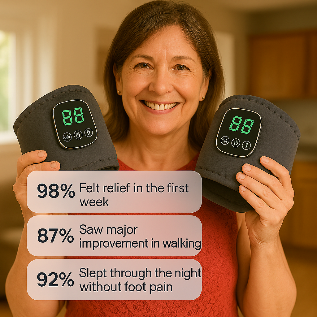 PureRelief - Triple Therapy Massager