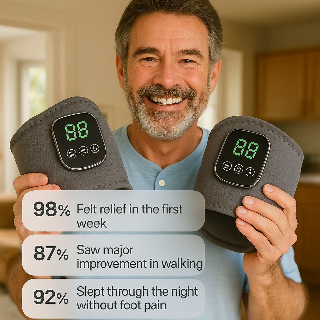 PureRelief - 3 in 1 Foot Massager