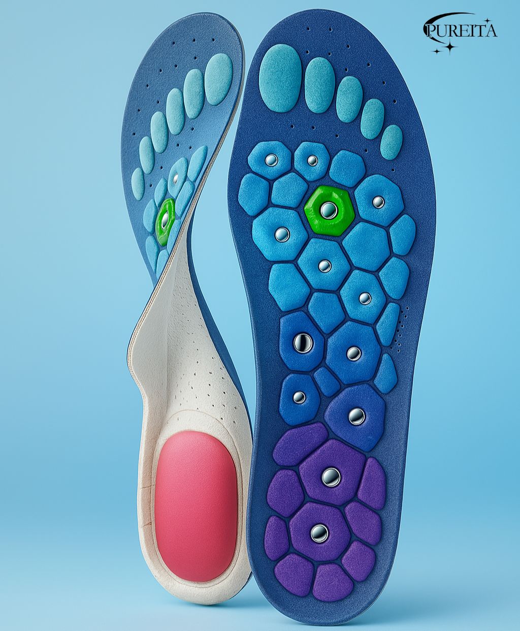 PureSoles™ - Acupressure Insoles