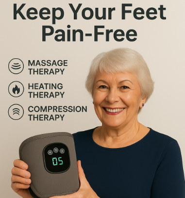 PureRelief - 3 in 1 Foot Massager