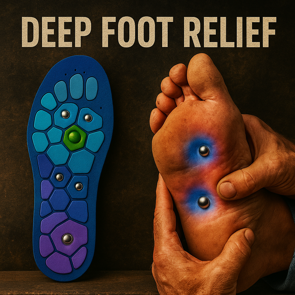 Step Into Lasting Relief with PureSoles™