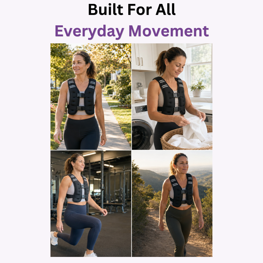 Puria Weighted Vest