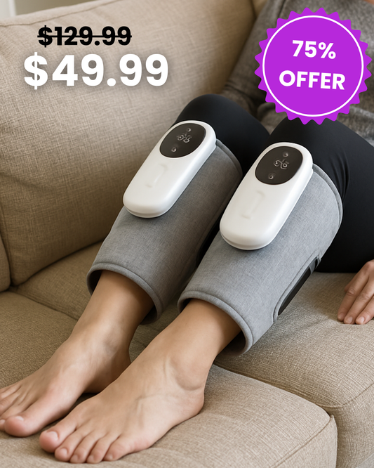 LegRelief - Heated Leg Massager
