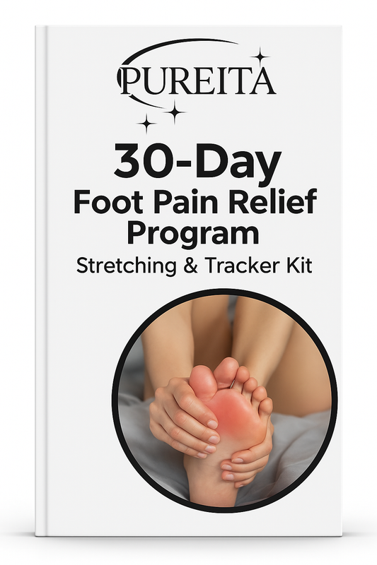 30-Day Foot Pain Relief Program (E-book Instant Download)