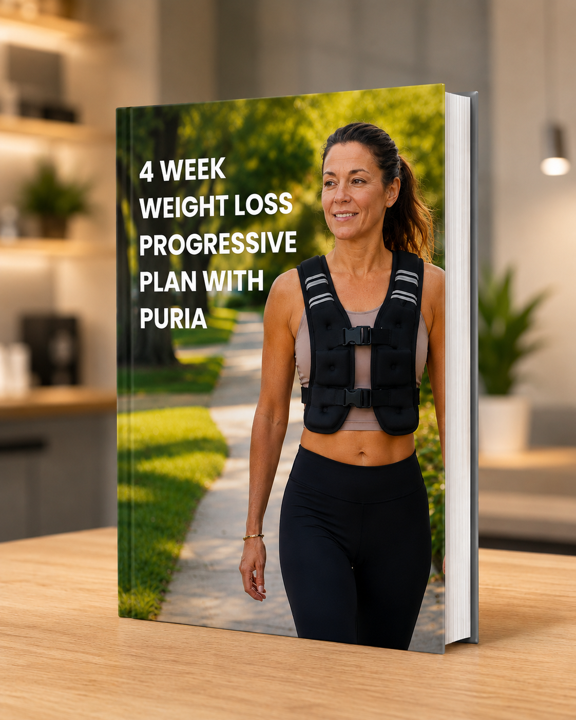 4 Week Weight Loss Progressive Plan With Puria