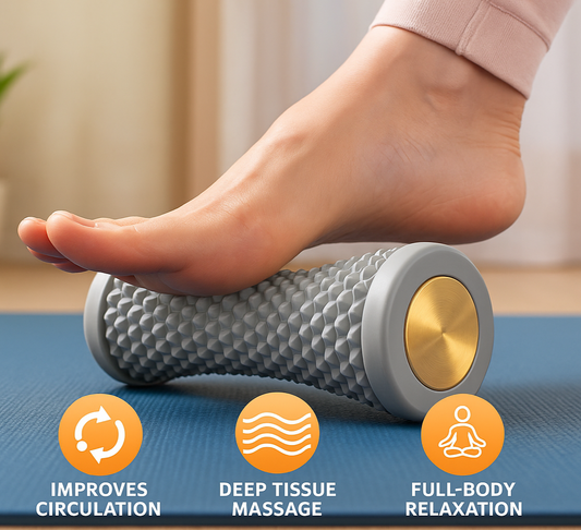PureRoller™ – Acupressure Foot Massager