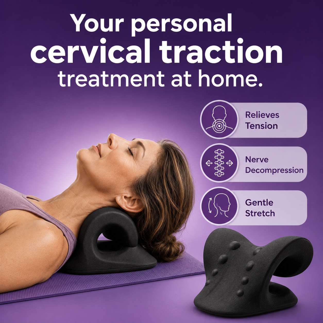 PureNeck® - Cervical Traction Device
