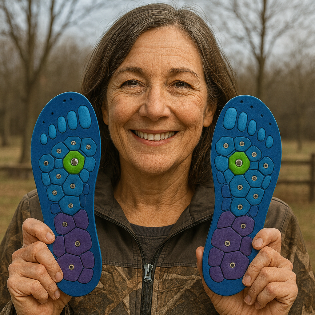 PeriSoles - Acupressure Insoles (1 Pair)