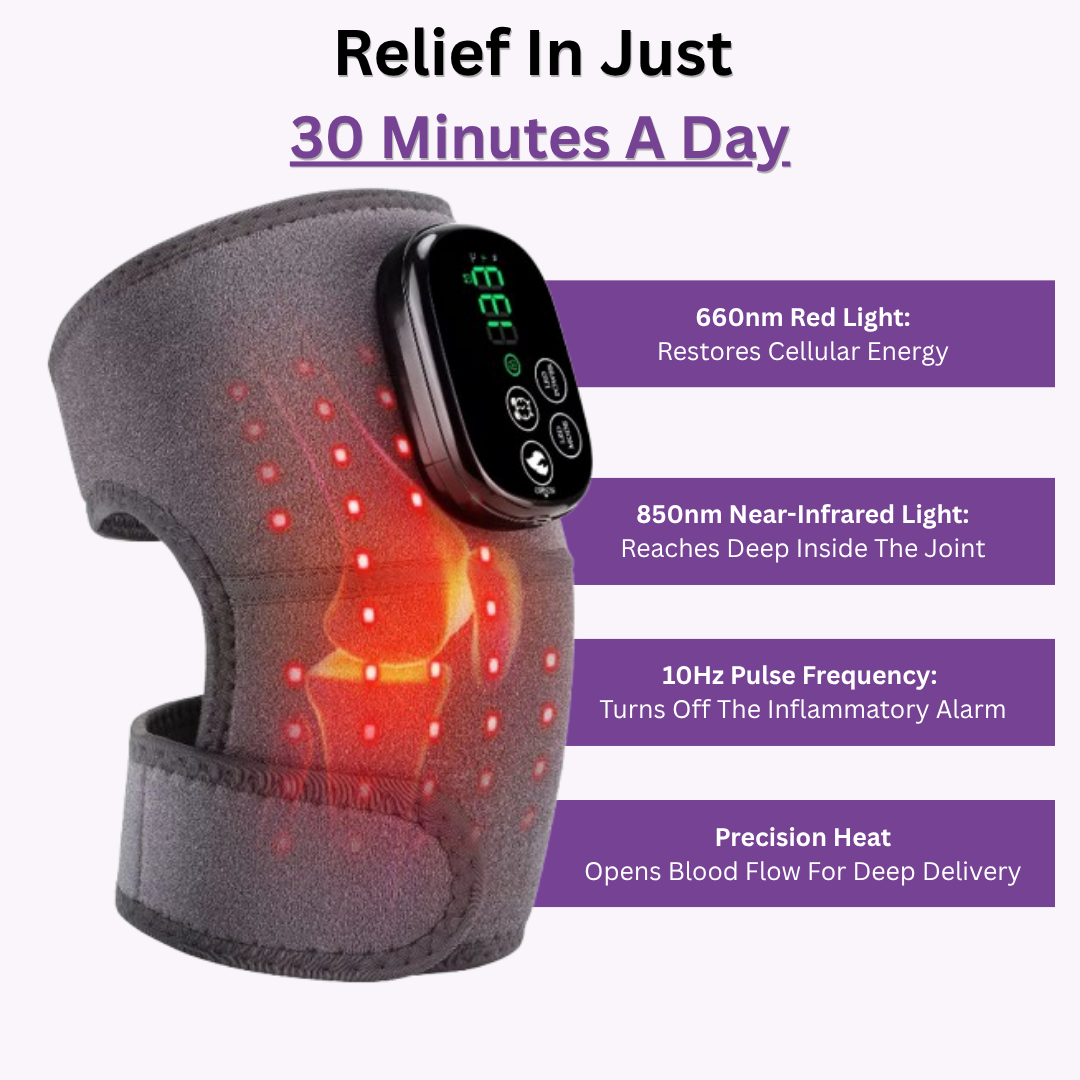 PureRelief Hormone Free Knee Relief