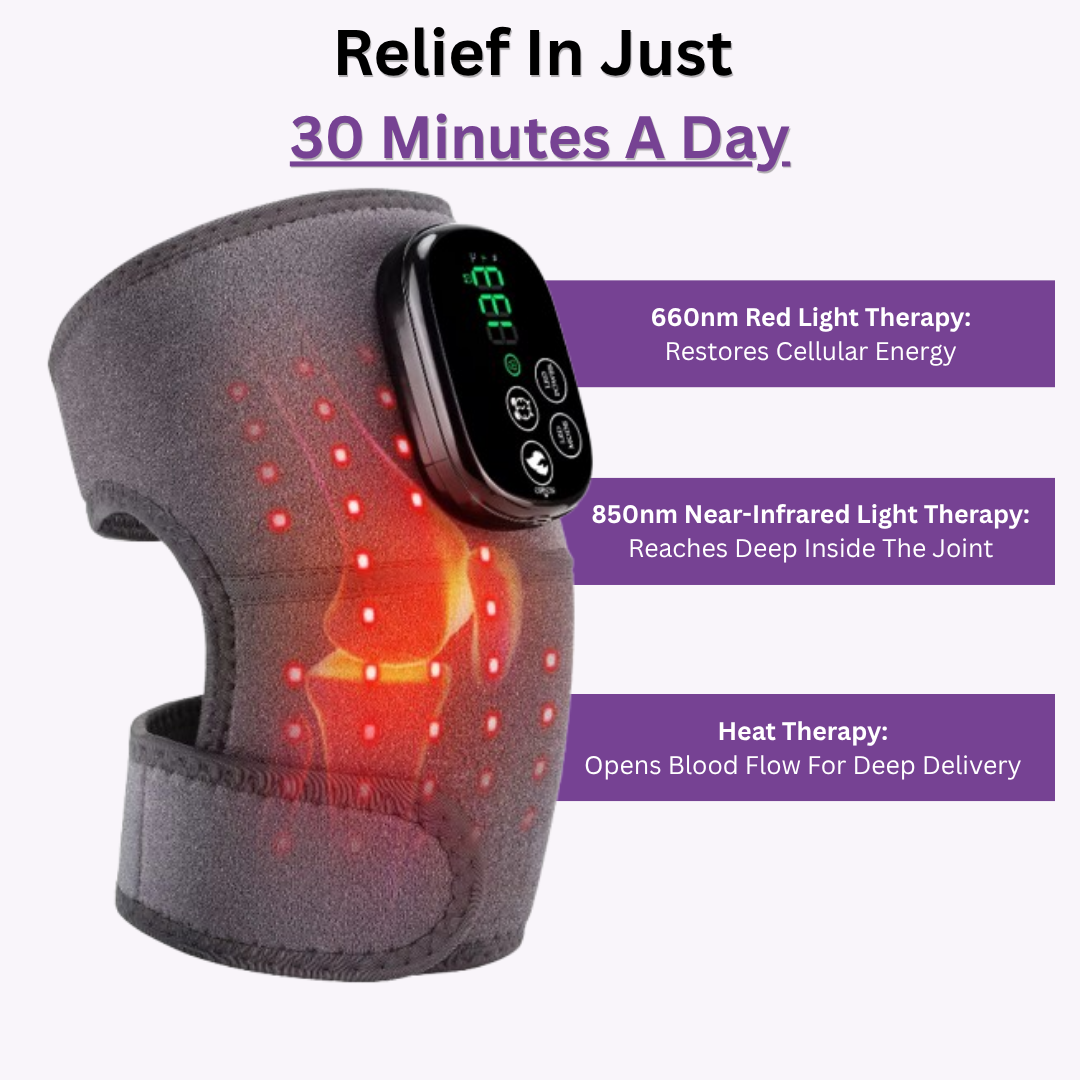 PureRelief - 3 in 1 Knee Massager