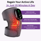 PureRelief - 3 in 1 Knee Support Brace