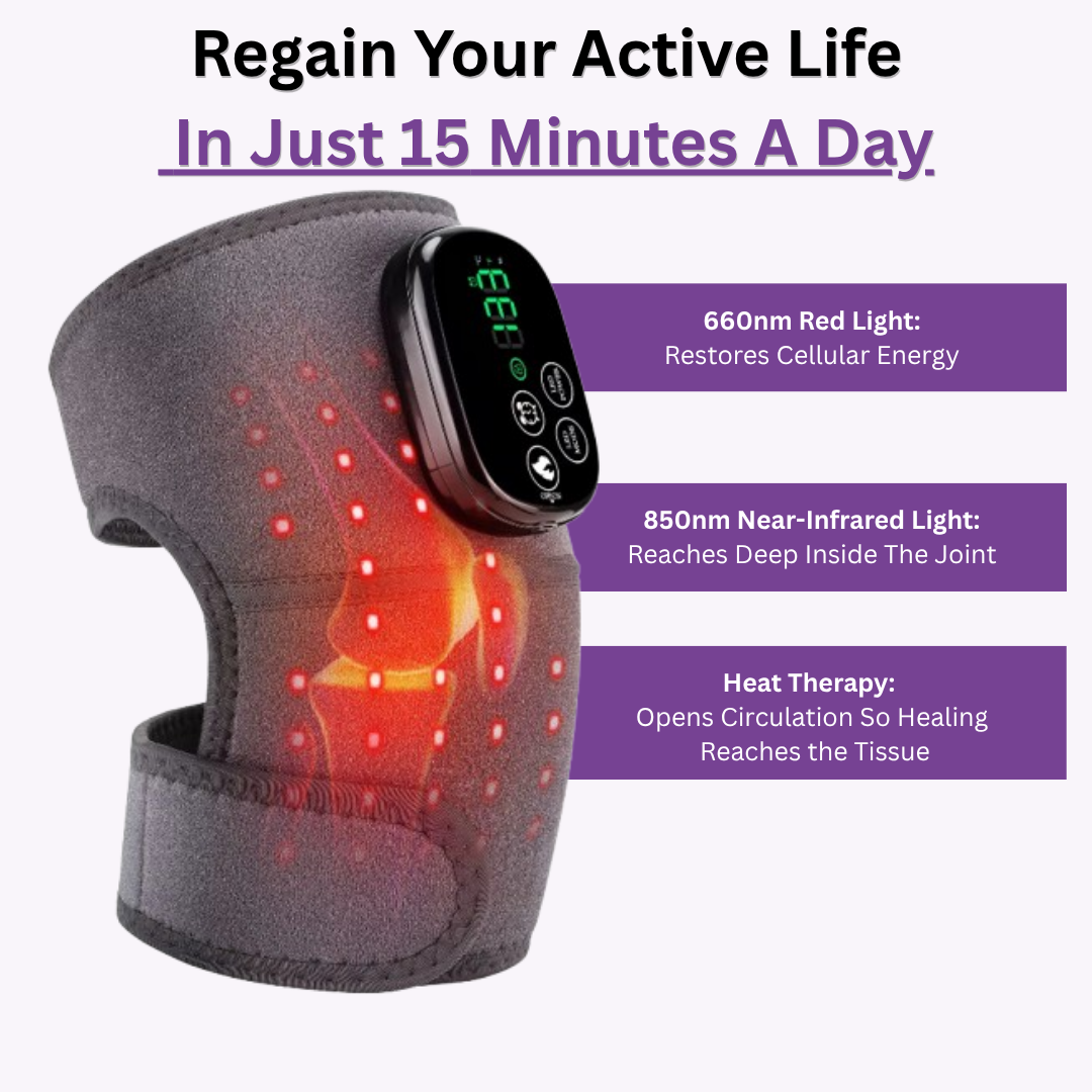 PureRelief - 3 in 1 Knee Support Brace