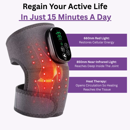 PureRelief - 3 in 1 Knee Support Brace