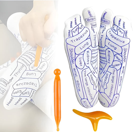 PureSocks™ - Foot Relief Socks + Massage Tool