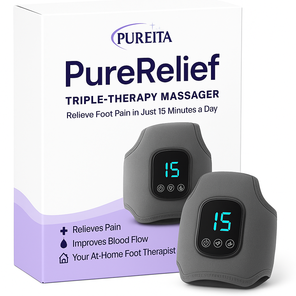 PureRelief  - Triple Therapy Massager