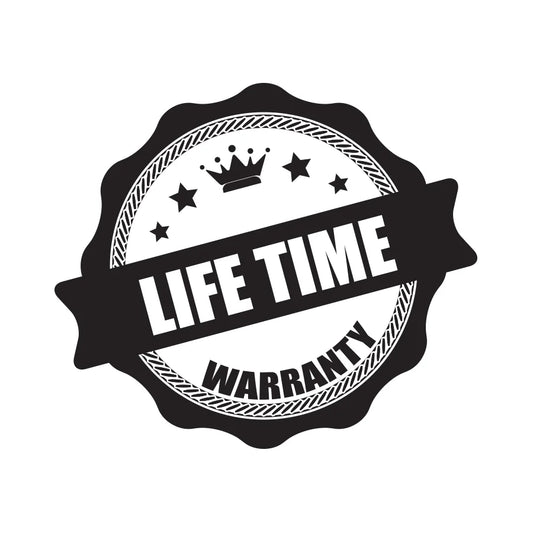 Lifetime Warranty