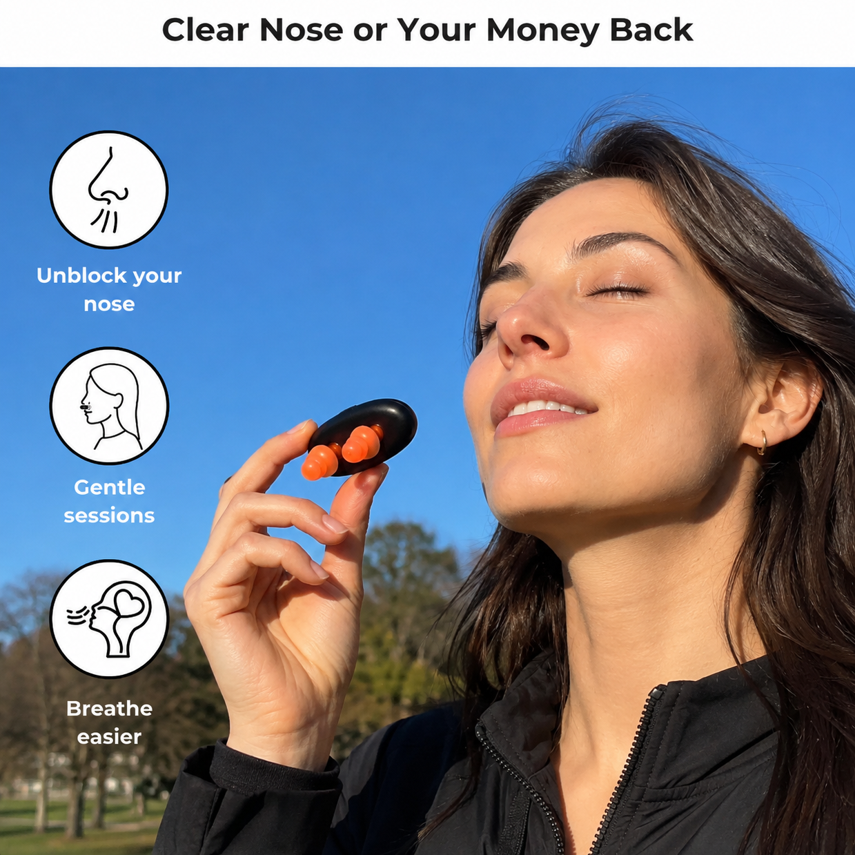 PureNose® - Sinus Clearing Device