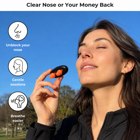 PureNose® - Sinus Clearing Device