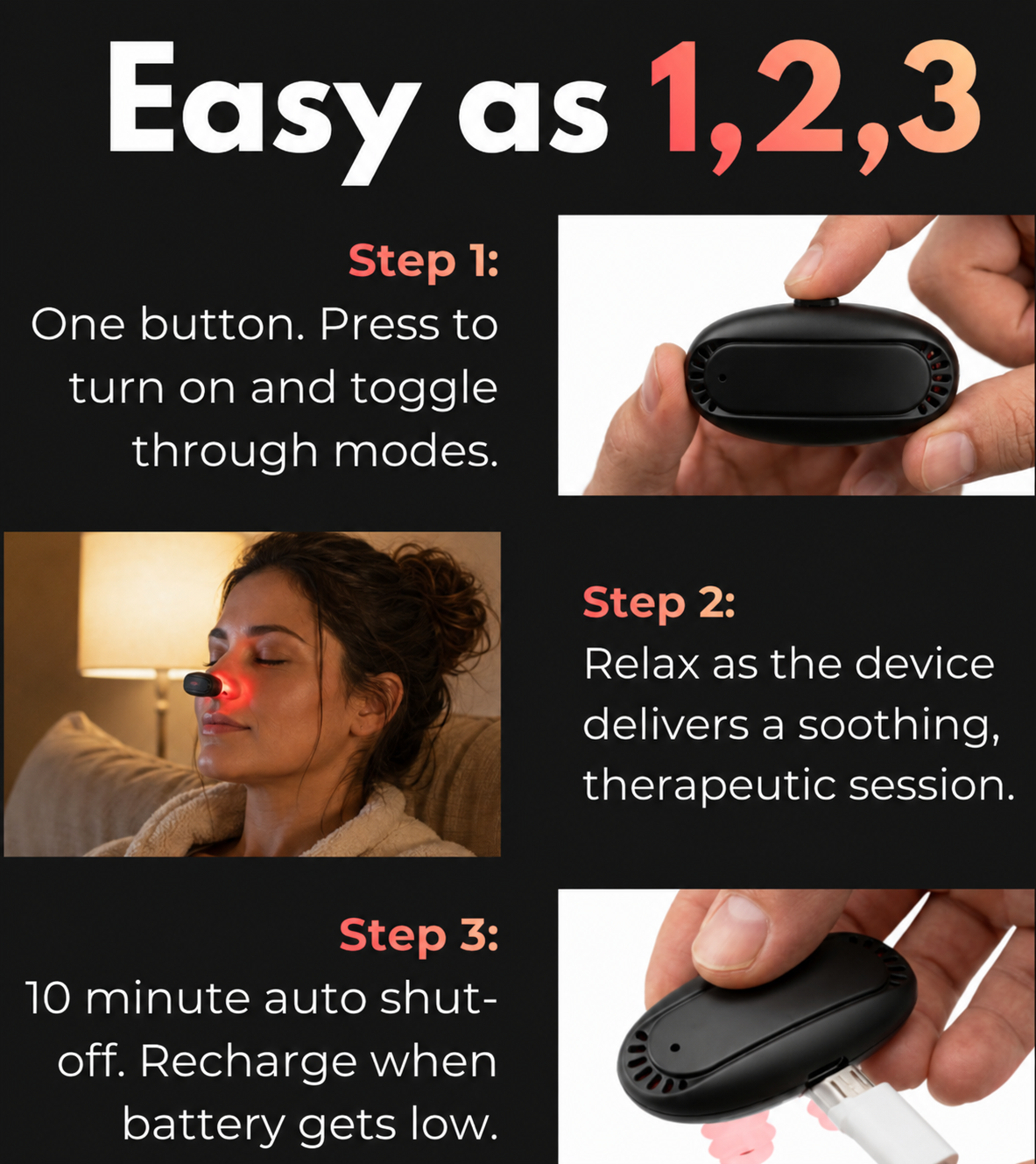 PureNose® - Sinus Clearing Device