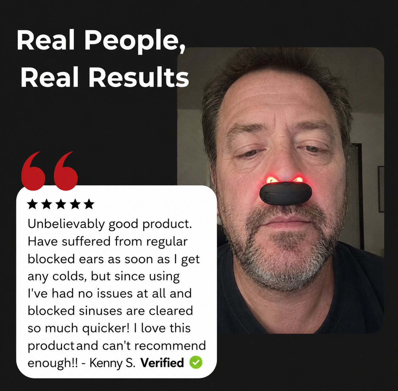 PureNose® - Sinus Clearing Device