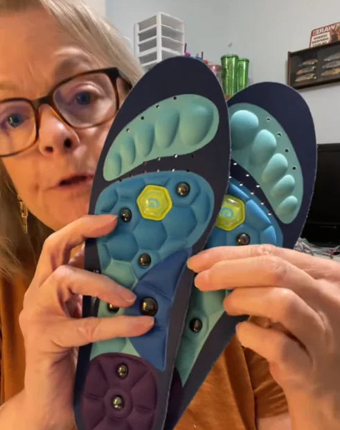 PeriSoles - Acupressure Insoles (1 Pair)